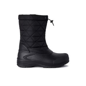 NWT Quilted Pull On Winter Black Boot
